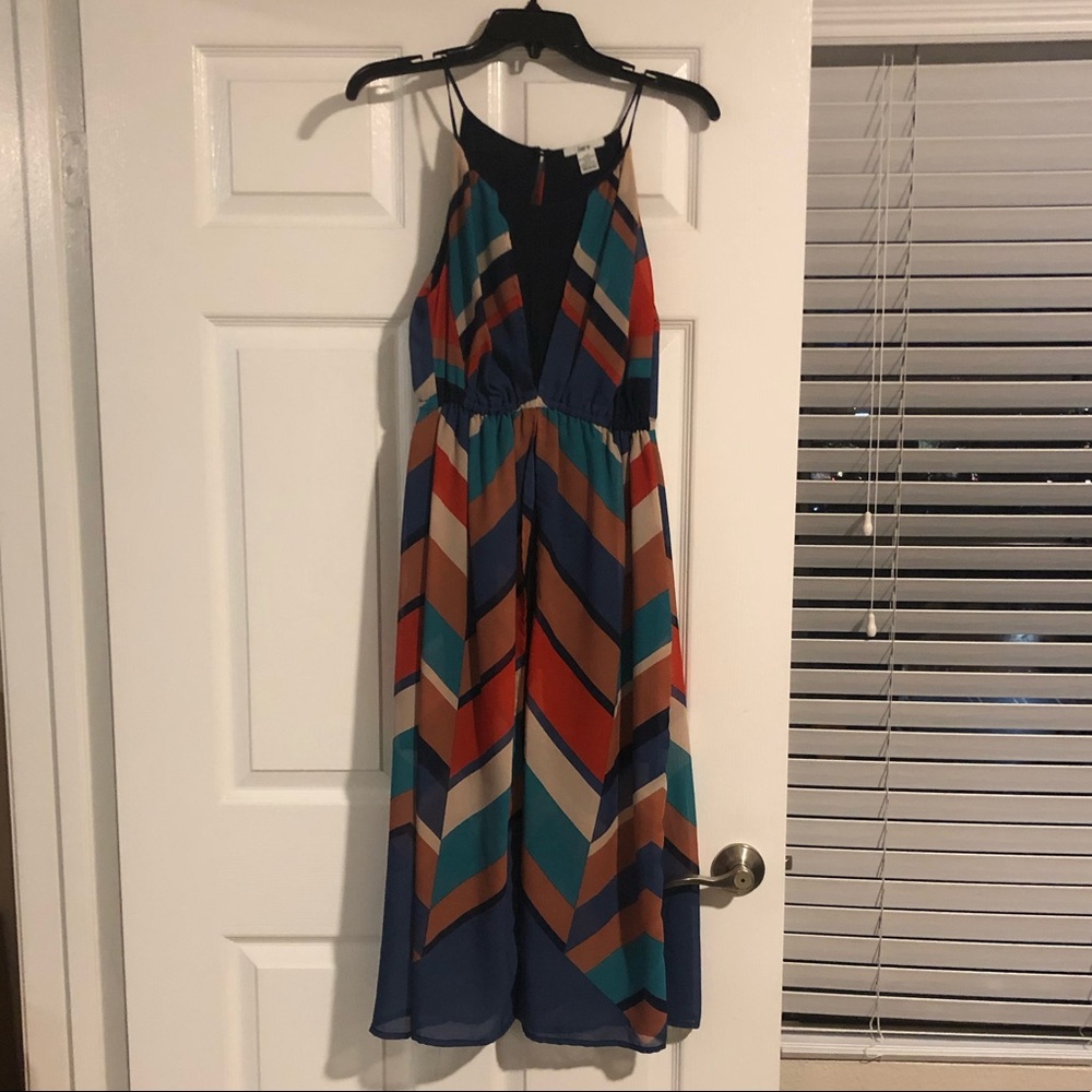Midi Bar III dress